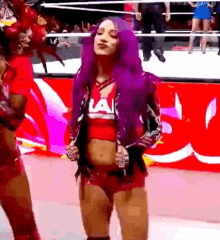 sasha banks sexy wwe survivor series wrestling