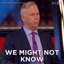 We Might Not Know Gerry Dee GIF