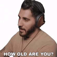 how old are you rudy ayoub what is your age may i know how old you are