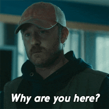 Why Are You Here Tom GIF - Why Are You Here Tom Finestkind GIFs