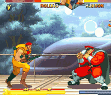 Rolento Street Fighter GIF