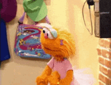 Sesame Street Zoe Sesame Street GIF - Sesame Street Zoe Sesame Street GIFs