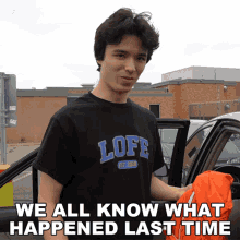 We All Know What Happened Last Time Lofe GIF - We All Know What Happened Last Time Lofe We Are All Aware Of The Previous Incident GIFs