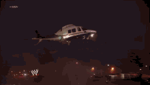 a helicopter that says g-penn on the side