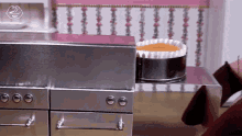Baking Cooked GIF - Baking Cooked Mini Cake GIFs