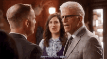 janet good place screw this lets fight d arcy carden
