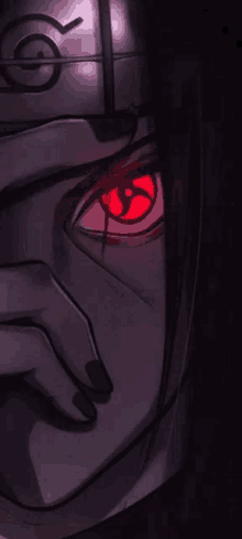 Uchiha Itachi Sharingan Edit