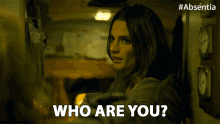 Who Are You Stana Katic GIF - Who Are You Stana Katic Emily Byrne GIFs