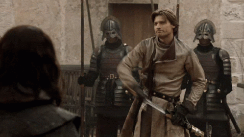Jaime Lannister Draw Sword GIF - Jaime Lannister Draw Sword Sword -  Discover & Share GIFs