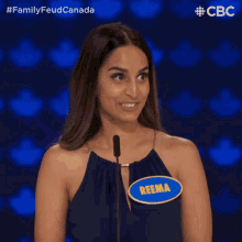 Maybe Reema GIF - Maybe Reema Family Feud Canada GIFs