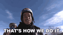 Thats How We Do It Red Bull GIF - Thats How We Do It Red Bull Zeb Powell GIFs