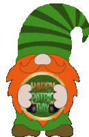 St Patricks Day Happy St Patricks Day Sticker - St Patricks Day Happy St Patricks Day Gnomes Stickers