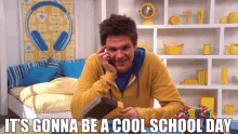 The Fresh Beat Band Its Gonna Be A Cool School Day GIF - The Fresh Beat Band Its Gonna Be A Cool School Day School Days GIFs