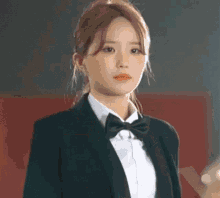Hayoung Bow GIF - Hayoung Bow Fromis_9 GIFs