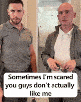 Mean Gays Dont Be Scared GIF