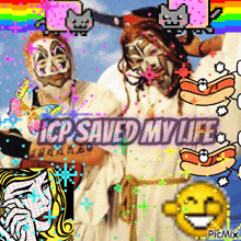 Icp Saved My Life Icp Picmix GIF - Icp Saved My Life Icp Picmix Insane Clown Posse GIFs