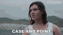 Case And Point Dot Campbell GIF - Case And Point Dot Campbell The Wilds GIFs