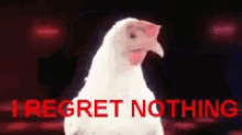 Regret Cock GIF - Regret Cock Chicken GIFs