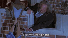 Scary Movie Scary Movie2 GIF - Scary Movie Scary Movie2 Take My Strong Hand GIFs