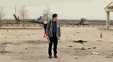 Midnight Special Adam Driver GIF - Midnight Special Adam Driver Standing GIFs