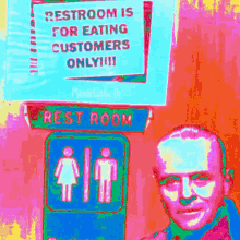 hannibal lecter the silence of the lambs actor anthony hopkins restroom