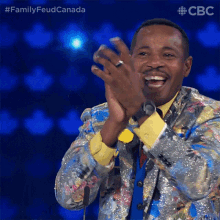 Clap Hands Family Feud Canada GIF - Clap Hands Family Feud Canada Clapping GIFs
