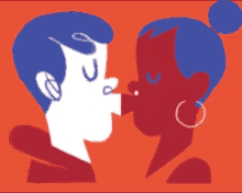 Cartoon Kiss GIF - Cartoon Kiss GIFs