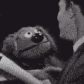 Rowlf The Dog Muppets GIF - Rowlf The Dog Muppets Shocked GIFs
