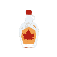 maple syrup sweets sweetener sugar bottle of syrup