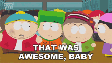 That Was Awesome Baby I Love You Eric Cartman GIF - That Was Awesome Baby I Love You Eric Cartman Heidi Turner GIFs