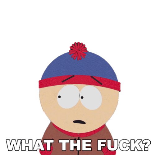What The Fuck Stan Marsh Sticker - What The Fuck Stan Marsh South Park Stickers