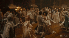 Dancing Young King George GIF - Dancing Young King George Young Queen Charlotte GIFs