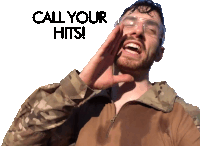 Call Your Hits Airsoft Sticker - Call Your Hits Airsoft Airsoft Gif Stickers
