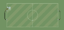 Red Scores Football GIF