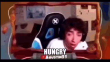 Agustin51 Hungry GIF - Agustin51 Hungry Niño Rata GIFs