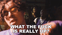 What The Fuck Is Really Up Jack Harlow GIF - What The Fuck Is Really Up Jack Harlow Sylvia Song GIFs