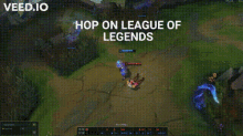 Hoponleague Hop On Lol GIF - Hoponleague Hop On Lol Hop On League Of Legends GIFs