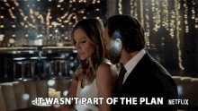 It Wasnt Part Of The Plan Tricia Helfer GIF - It Wasnt Part Of The Plan Tricia Helfer Charlotte Richards GIFs