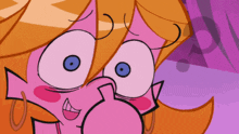 Panty And Stocking With Garterbelt Nose GIF - Panty And Stocking With Garterbelt Panty Nose GIFs