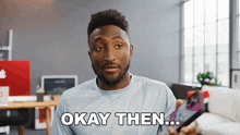Okay Then Marques Brownlee GIF - Okay Then Marques Brownlee Throws Phone Away GIFs