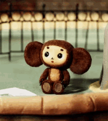 cheburashka cute roman kachanov russian cartoon animation