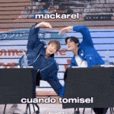 Tomisel Mackarel GIF - Tomisel Mackarel Mackiah Kyrell GIFs