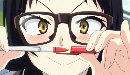 perverted face gif