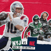 New England Patriots Vs. New York Jets Pre Game GIF - Nfl National Football League Football League GIFs