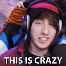 This Is Crazy Dakreekcraft GIF - This Is Crazy Dakreekcraft Kreekcraft GIFs