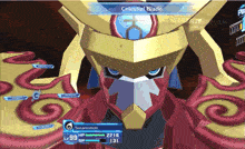 a video game screen shows a character named susanomon with a hp of 2216