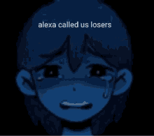 Kel Alexa Loser Sad GIF - Kel Alexa Loser Sad GIFs