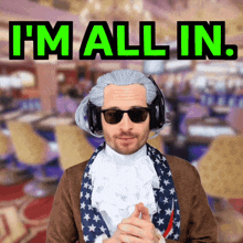 Im All In Benjammins GIF - Im All In All In Benjammins GIFs