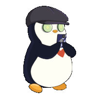 Phone Iphone Sticker - Phone Iphone Penguin Stickers