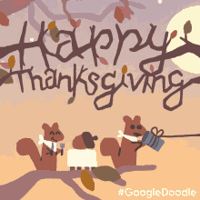 Happy Thankgiving Together In Spirit GIF